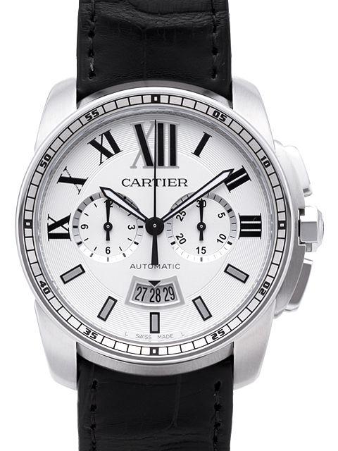 カルティエ Cartier カリブル ドゥ カルティエ クロノグラフ / Ref.W7100046